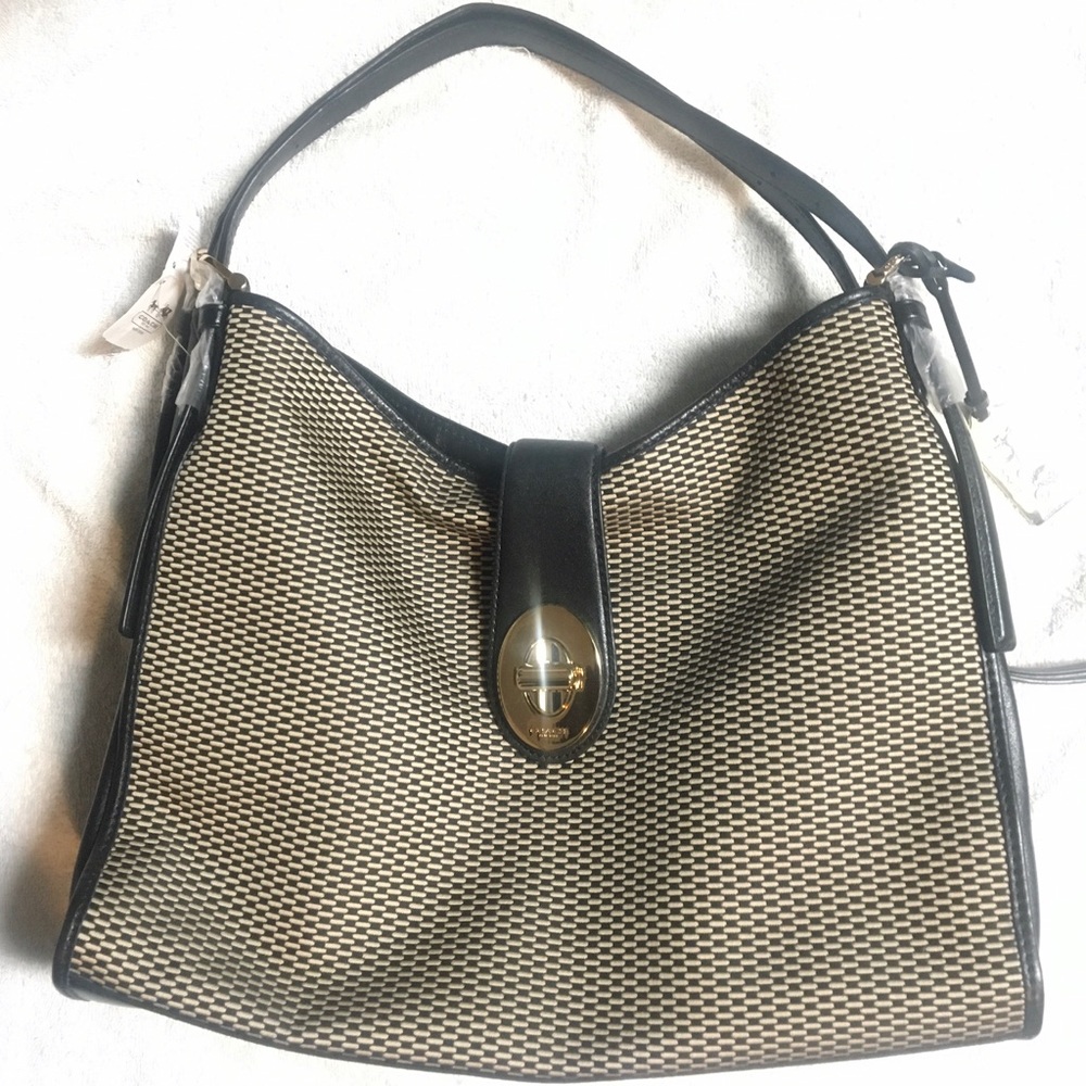Coach Madison Exploded Reps Carlyle Bag NWT